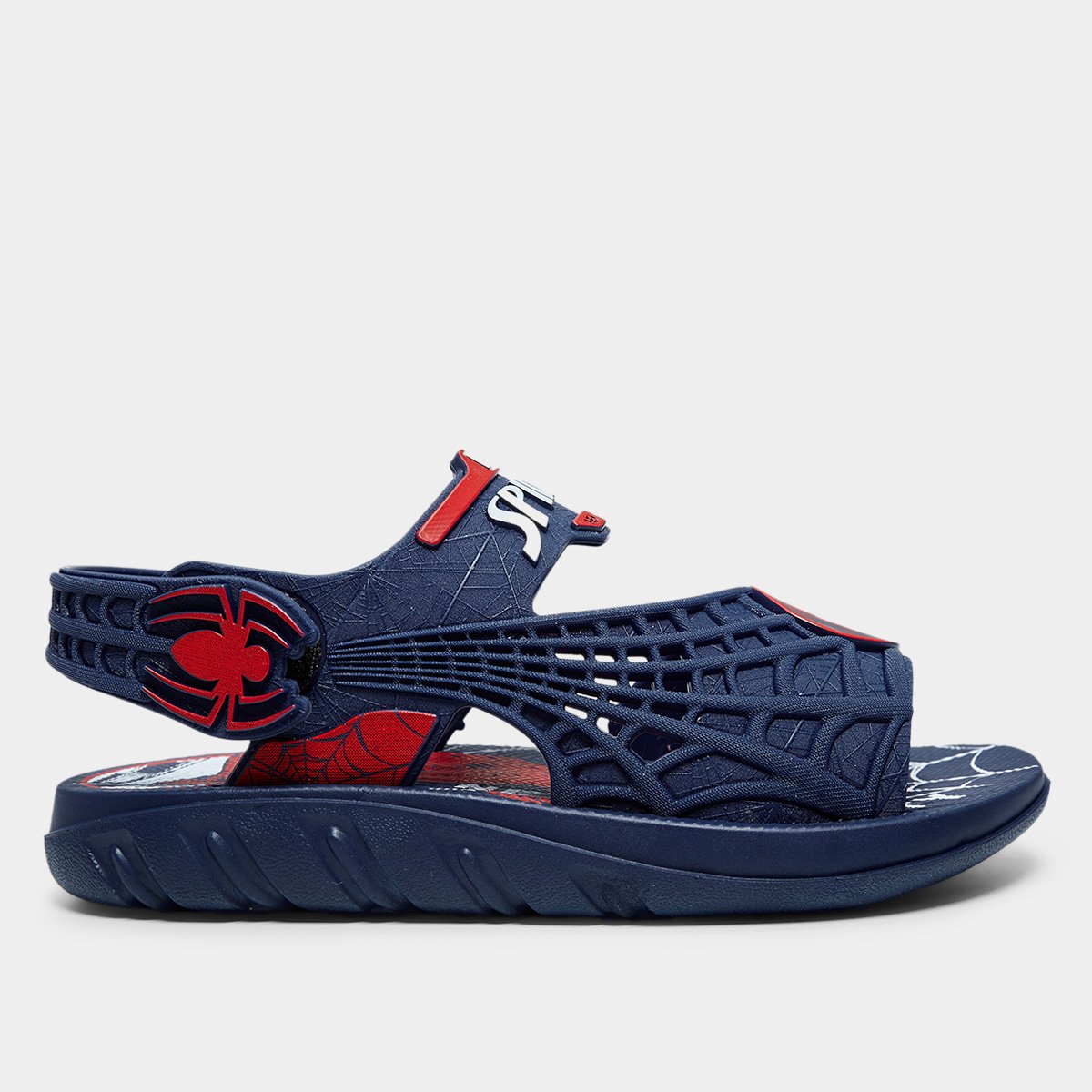 Chinelo Infantil Ipanema Homem Aranha Sky Operation Menino - Tam: 33/34 - 1