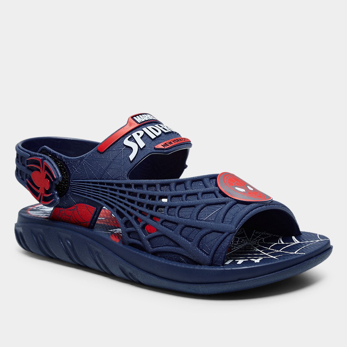 Chinelo Infantil Ipanema Homem Aranha Sky Operation Menino - Tam: 33/34 - 2