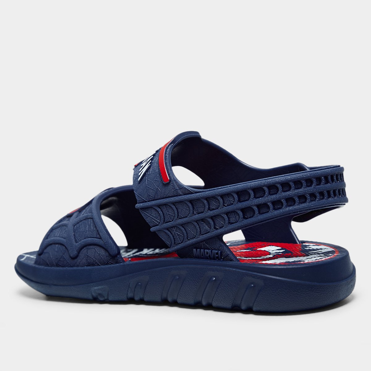 Chinelo Infantil Ipanema Homem Aranha Sky Operation Menino - Tam: 33/34 - 3