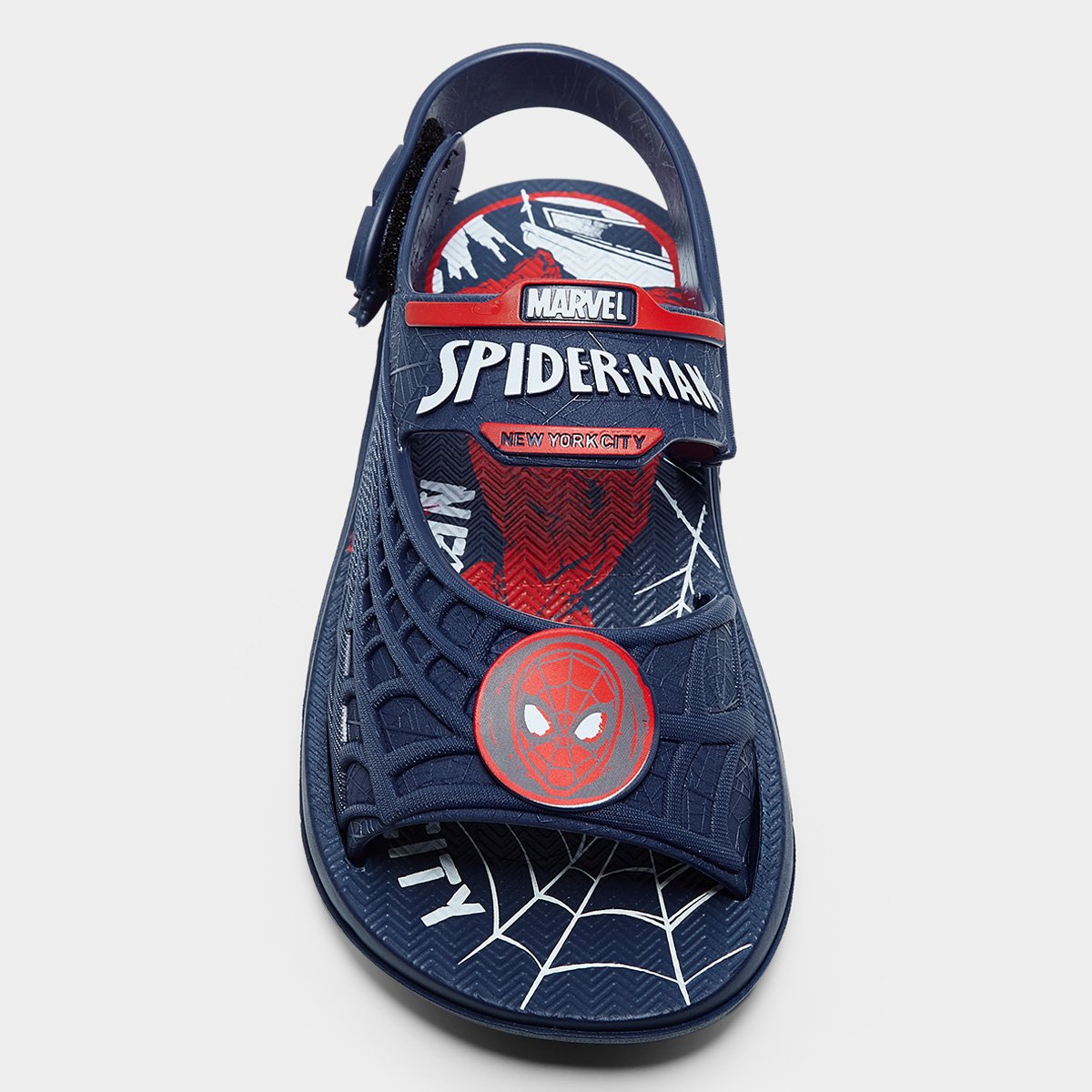 Chinelo Infantil Ipanema Homem Aranha Sky Operation Menino - Tam: 33/34 - 5