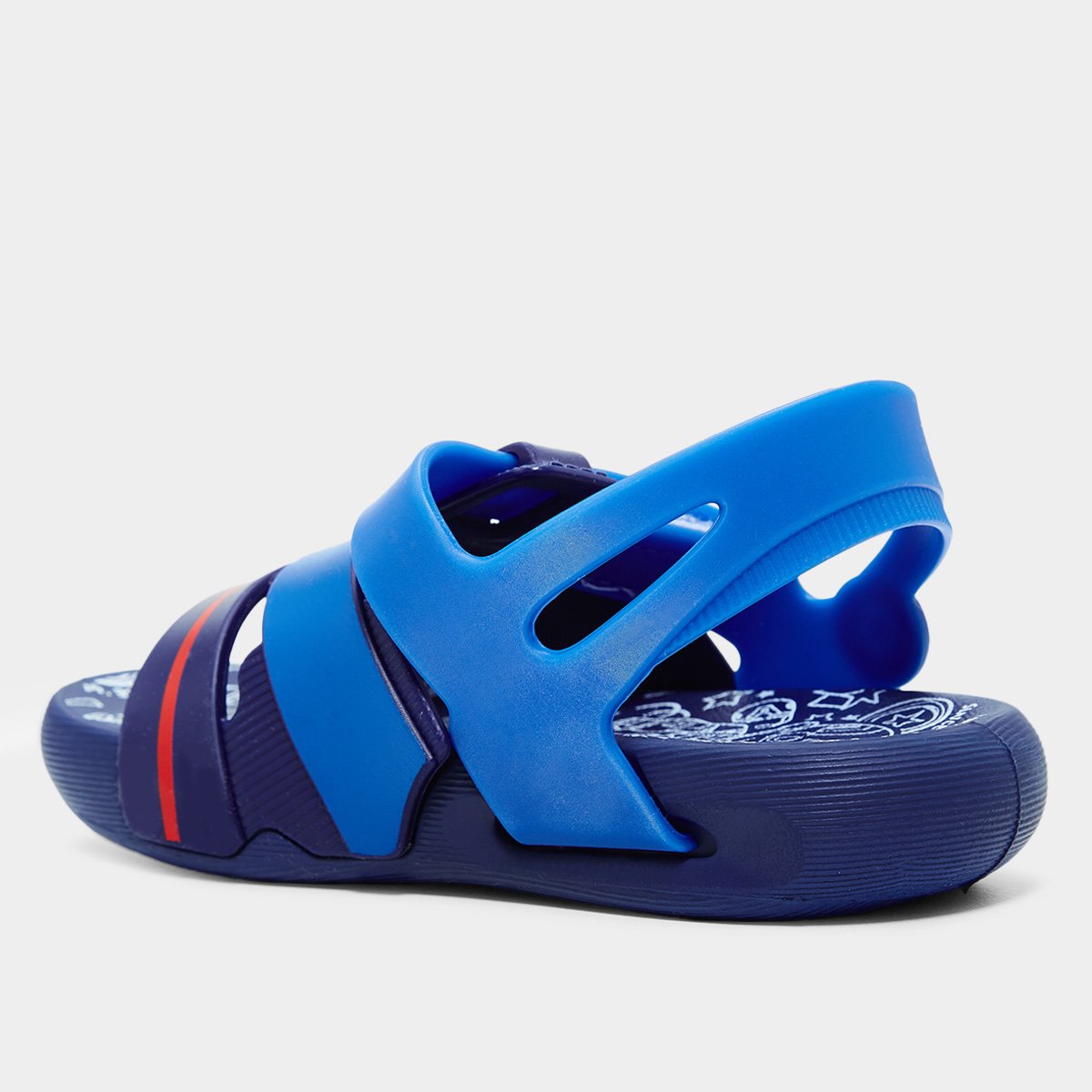 Sandália Infantil Grendene Marvel Reaction - Tam: 22 - 2