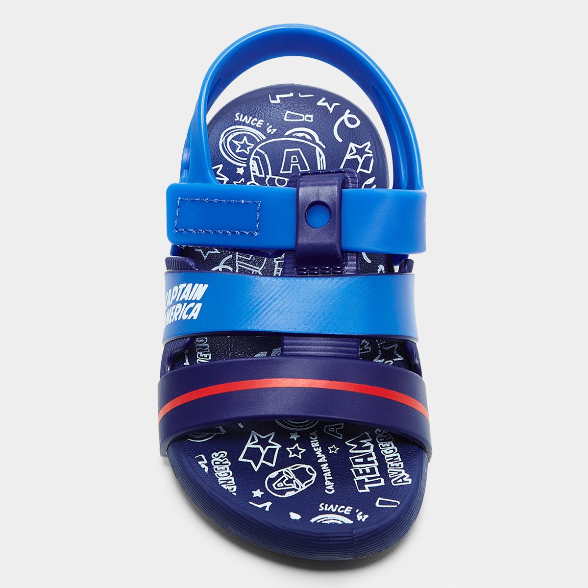 Sandália Infantil Grendene Marvel Reaction - Tam: 22 - 3