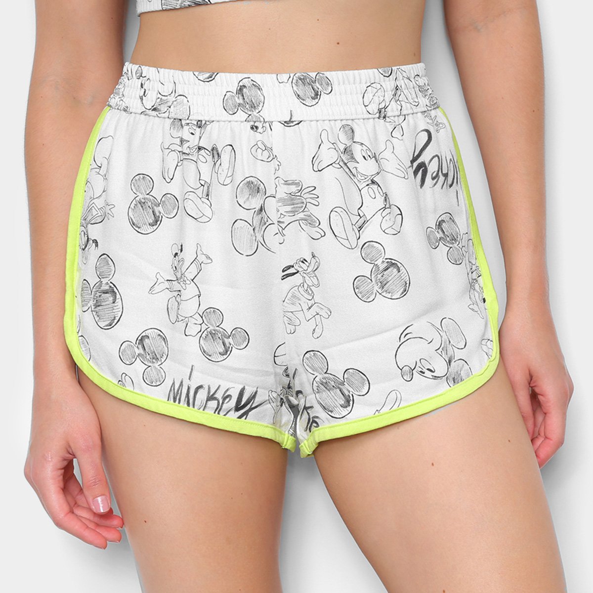 Short Colcci Mickey Mouse Feminino