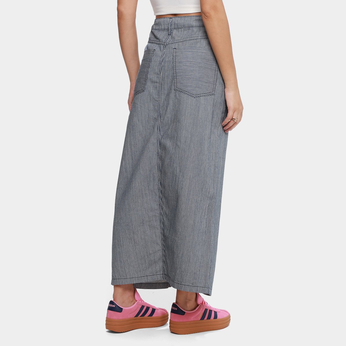 Saia Jeans Colcci Casual Feminina - Tam: 44 - 1