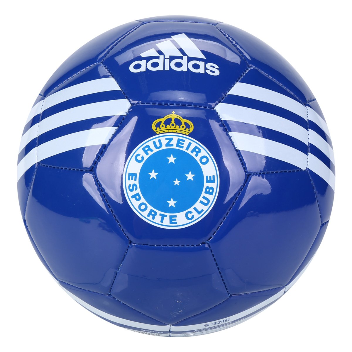 Bola de Futebol Campo Cruzeiro Adidas