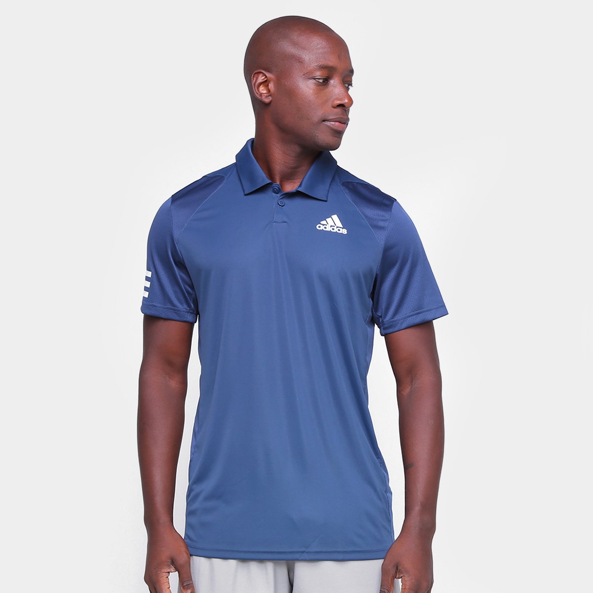 Camisa Polo Adidas Club Tennis 3S Masculina