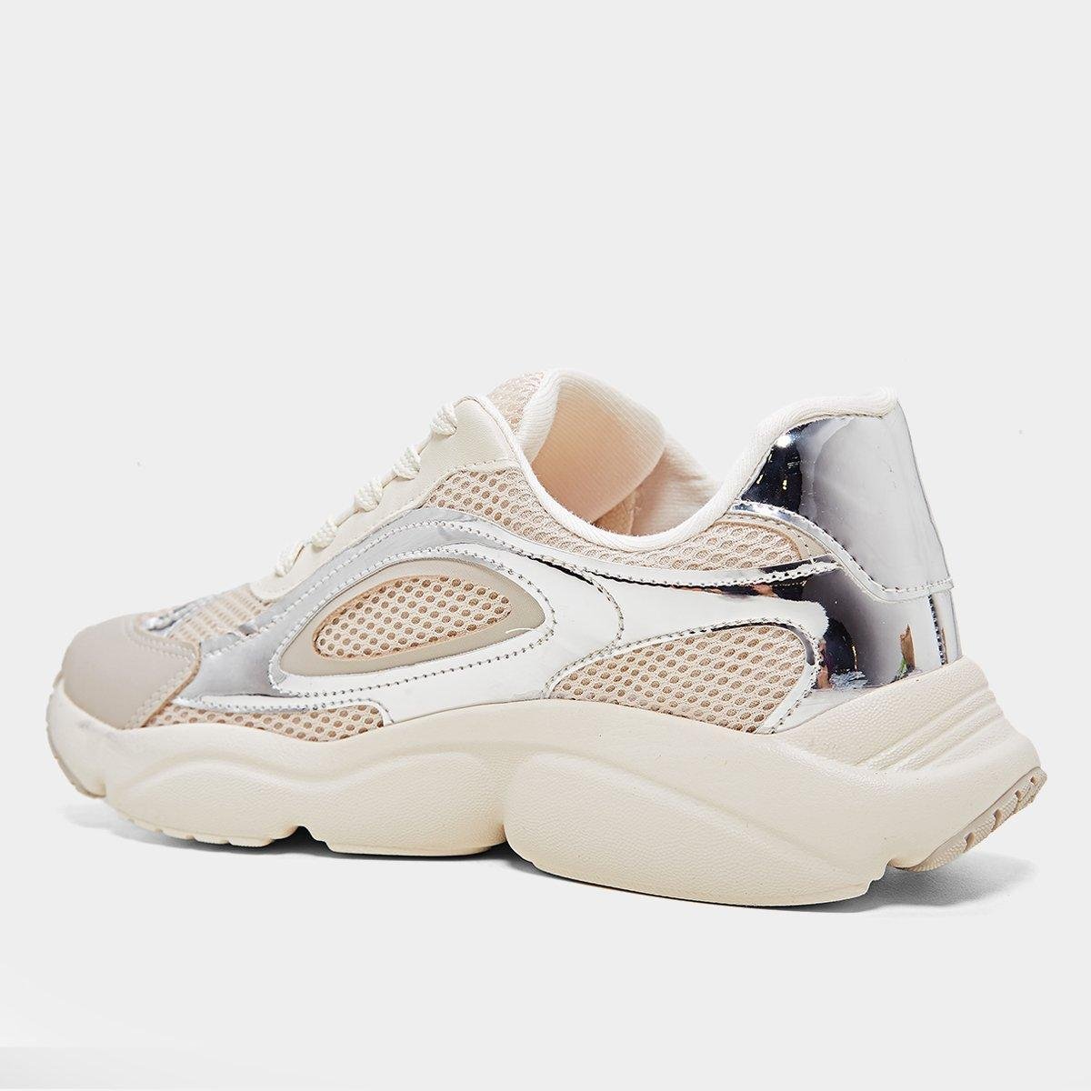 Tênis Vizzano Casual Básico Feminino - Tam: 34 - 2