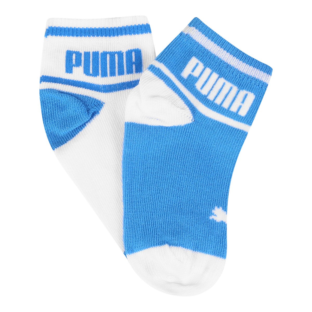 Meia Infantil Puma Sapatilha Kit Com 2 pares Baby
