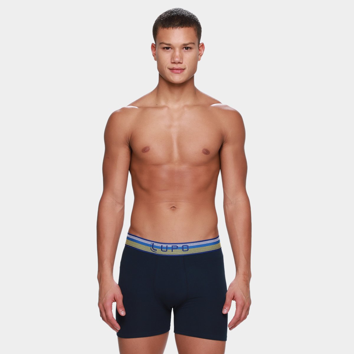 Kit Cueca Boxer Lupo Masculina - 10 Peças - Tam: P - 3