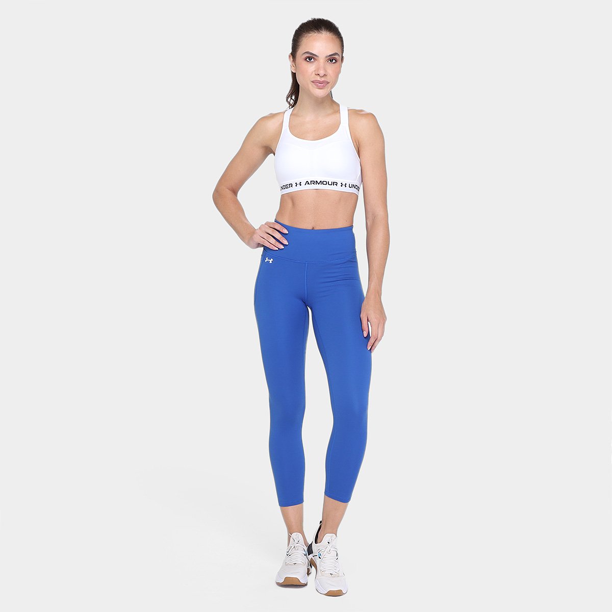 Calça Legging Under Armour Motion Ankle Feminina - Tam: GG - 3