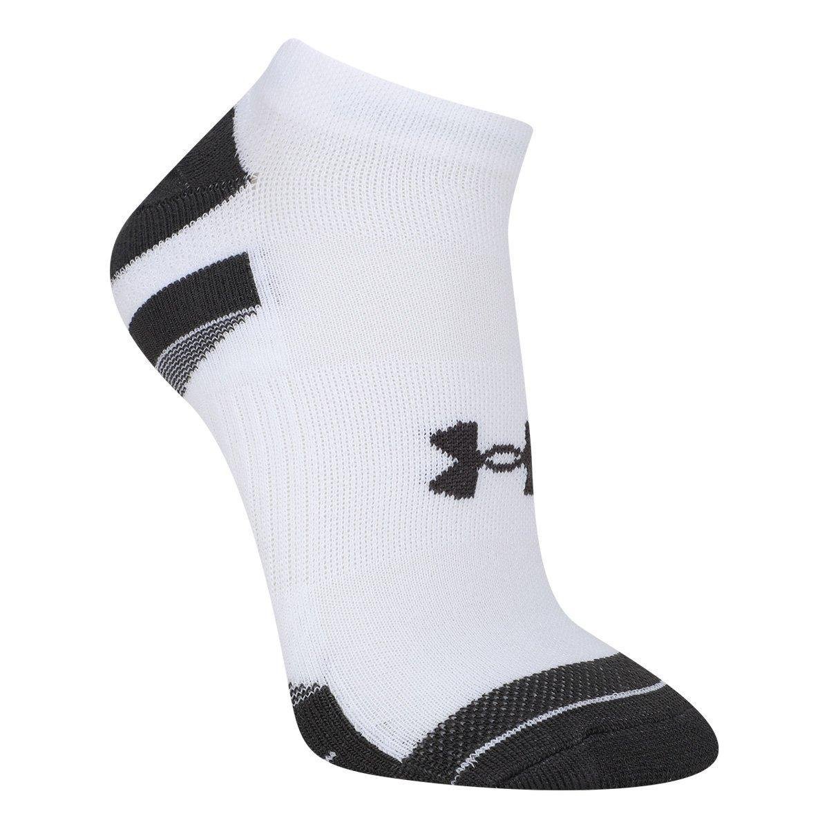 Meia Under Armour Perf Tech 3P - Tam: 40/44 - 1
