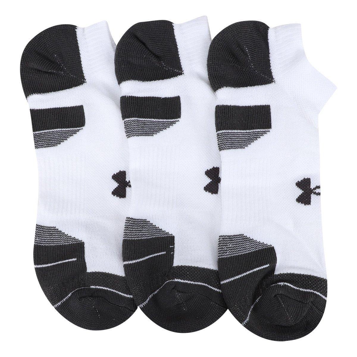 Meia Under Armour Perf Tech 3P - Tam: 40/44 - 2