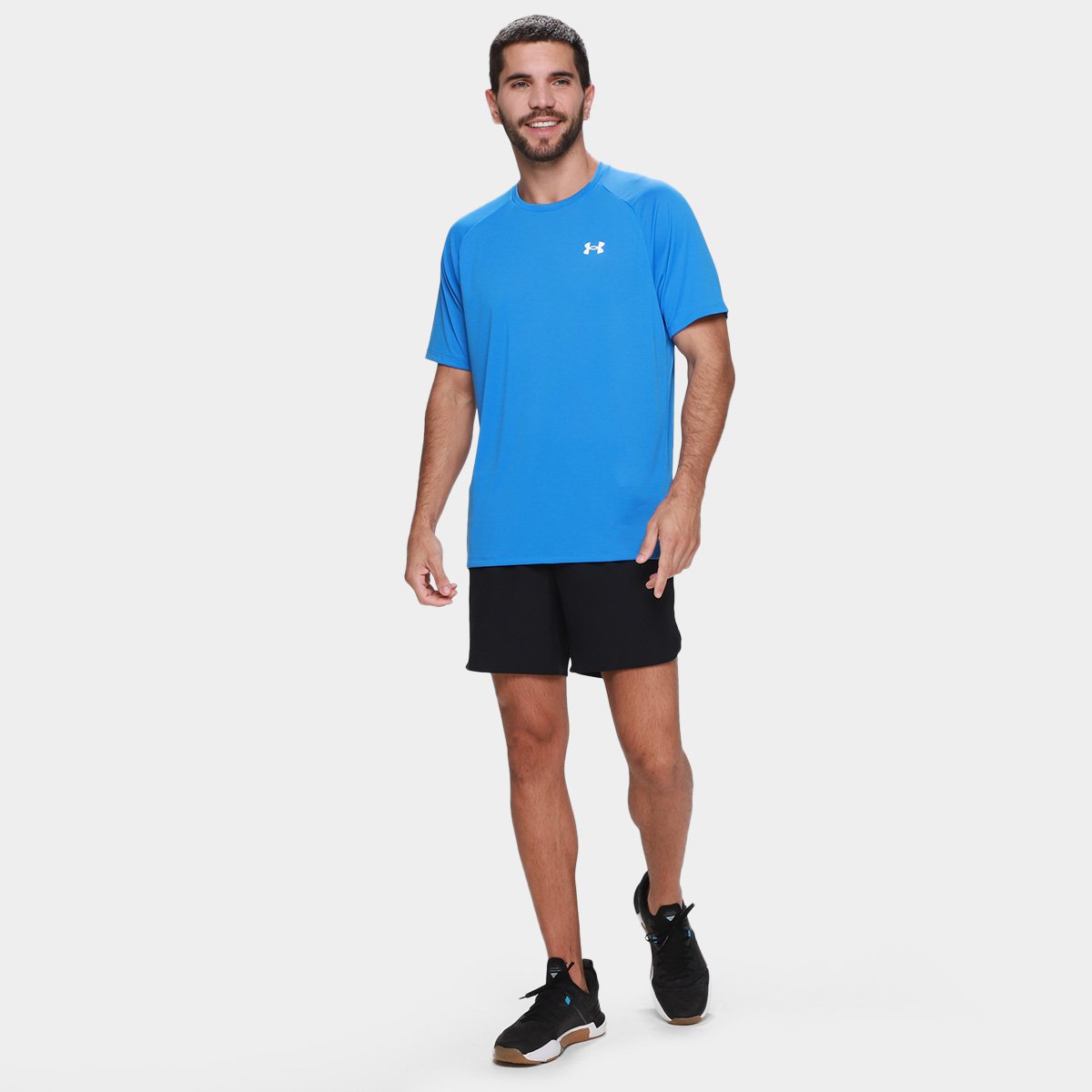 Camiseta Under Armour Tech 2.0 Ss Masculina - Tam: M - 3