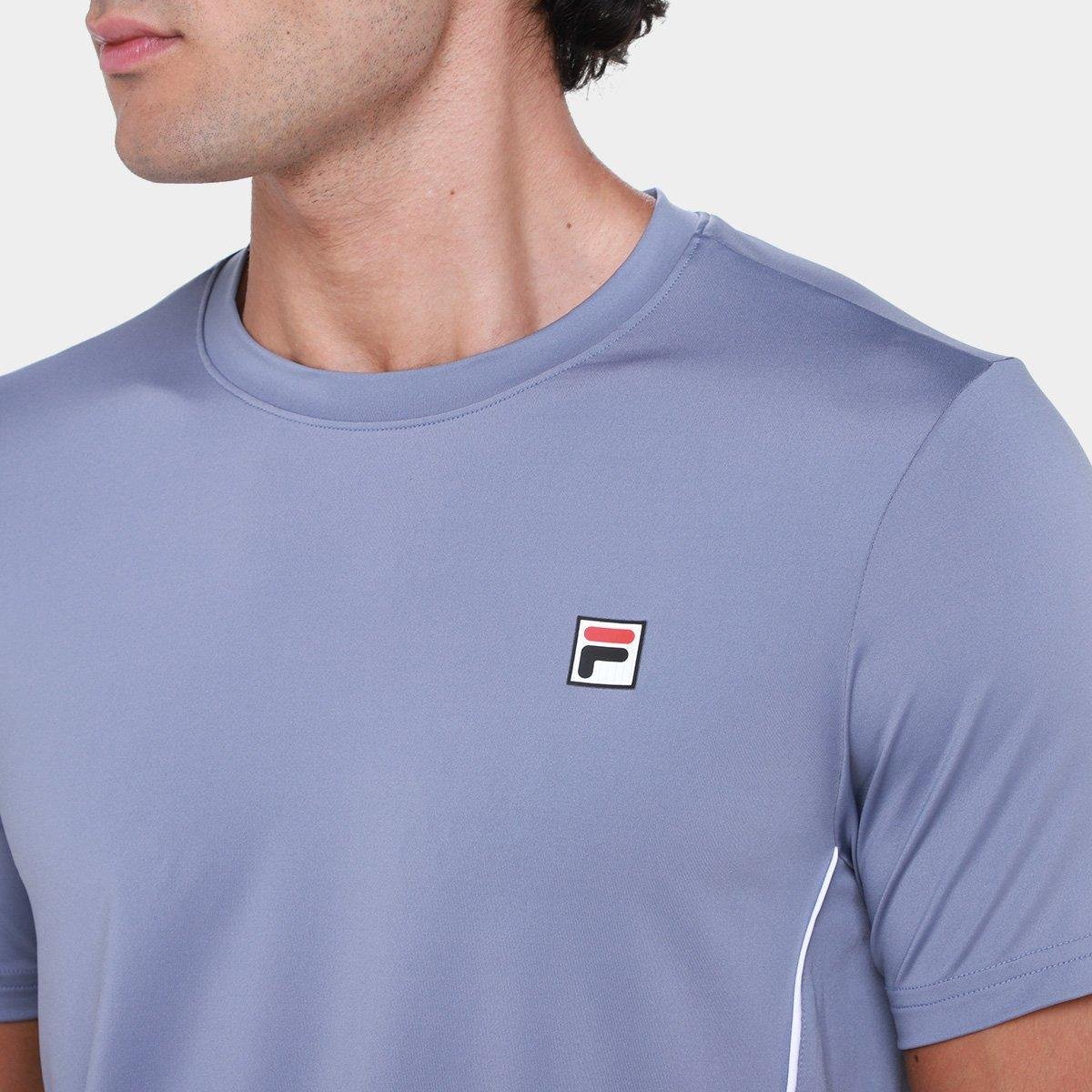 Camiseta Fila Tennis Match Masculina - Tam: P - 2