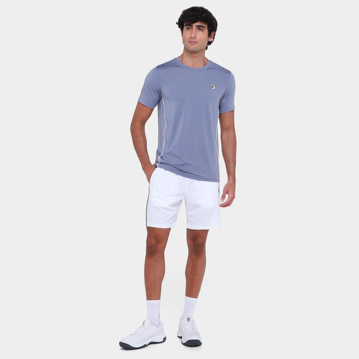 Camiseta Fila Tennis Match Masculina - Tam: P - 3