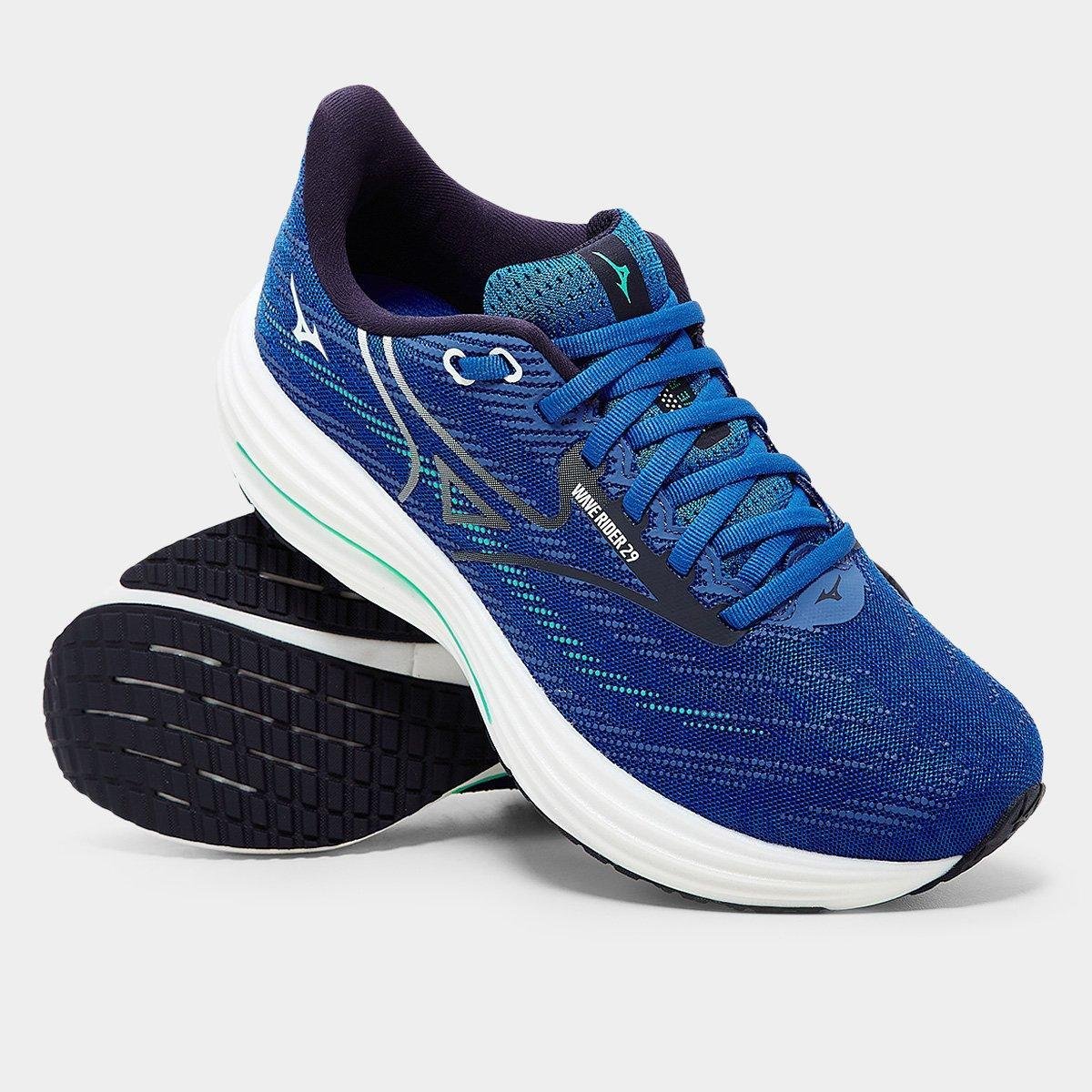 Tênis Mizuno Wave Rider 29 Masculino - Tam: 39 - 1