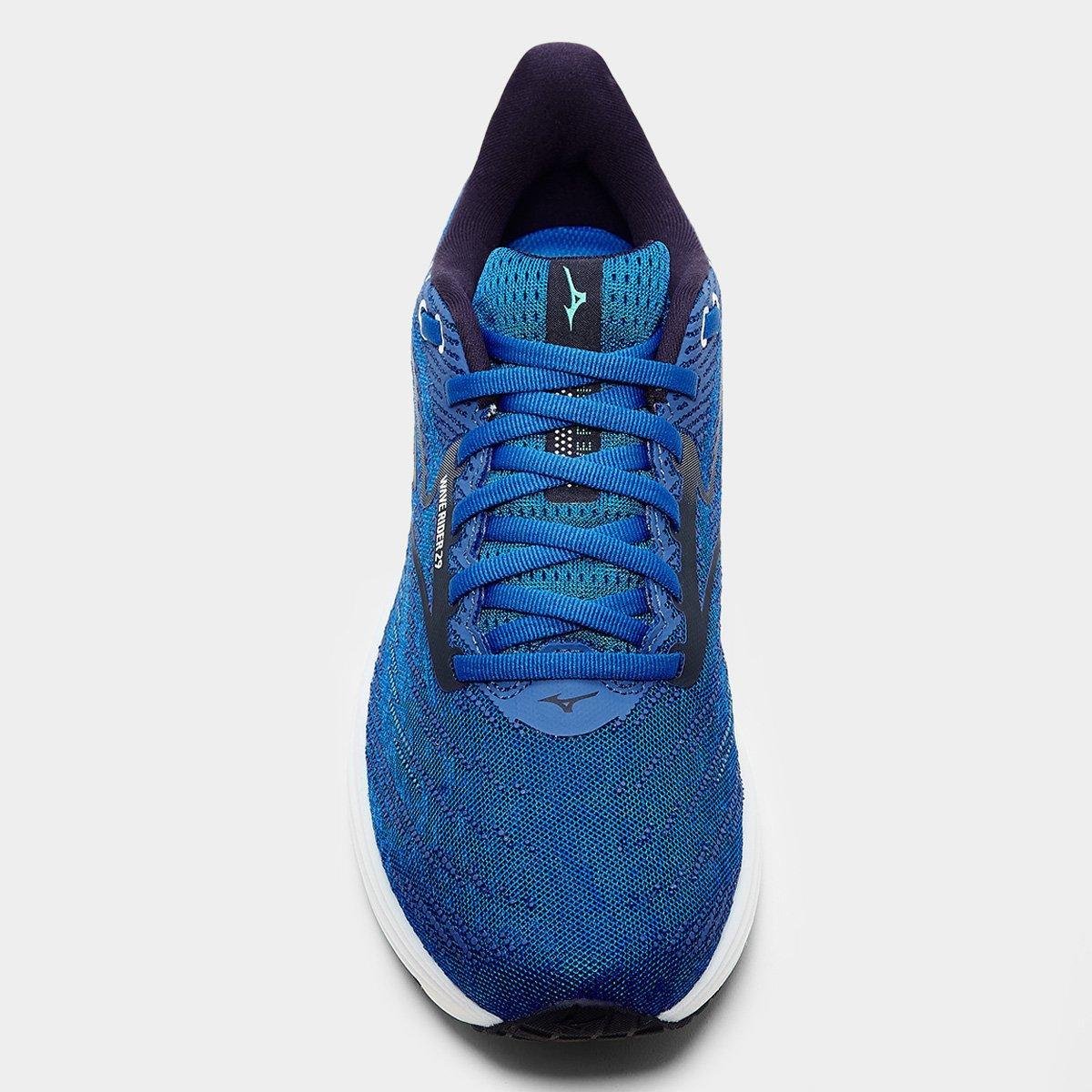 Tênis Mizuno Wave Rider 29 Masculino - Tam: 39 - 3