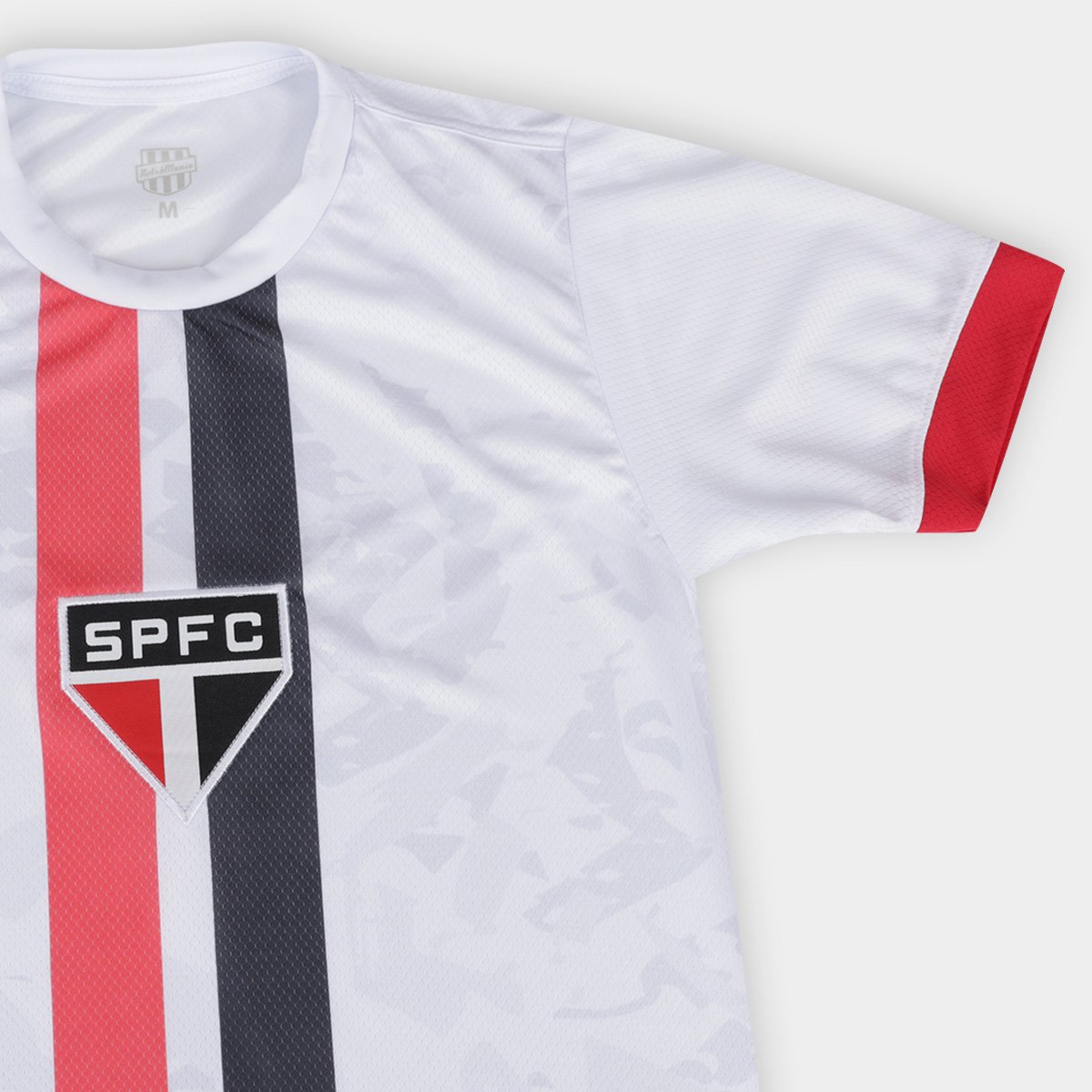 Camiseta São Paulo RetrôMania Classic Masculina - Tam: EGG - 4