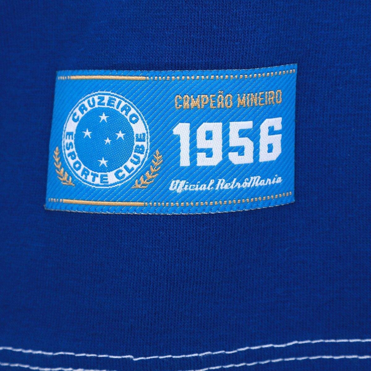 Camiseta Cruzeiro 1956 Retrômania Masculina - Tam: P - 3