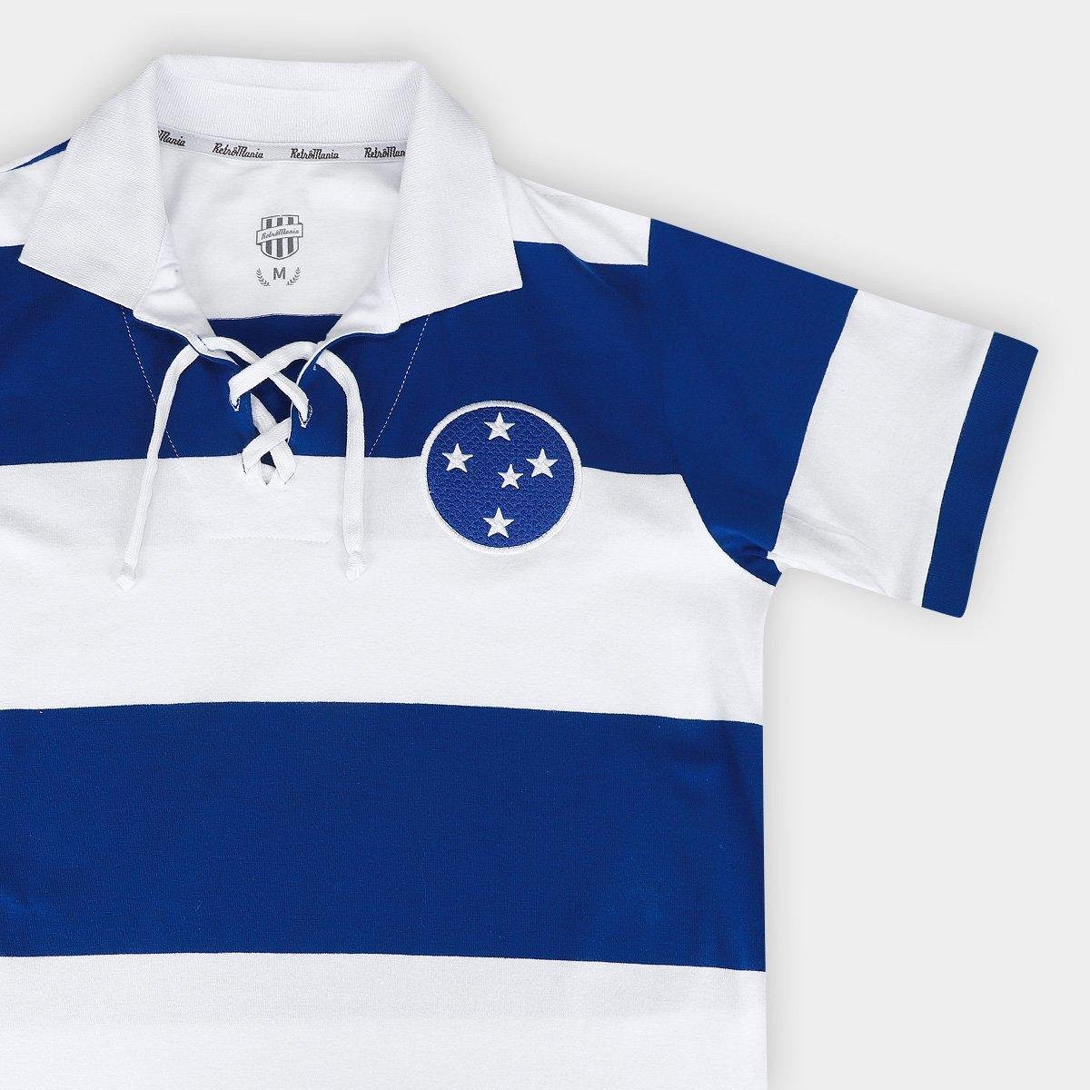 Camiseta Cruzeiro 1956 Retrômania Masculina - Tam: P - 4