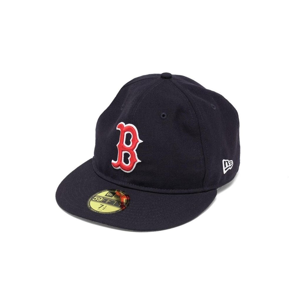 5950 NEW ERA BOSRED OTC GREY SFT BCKRM