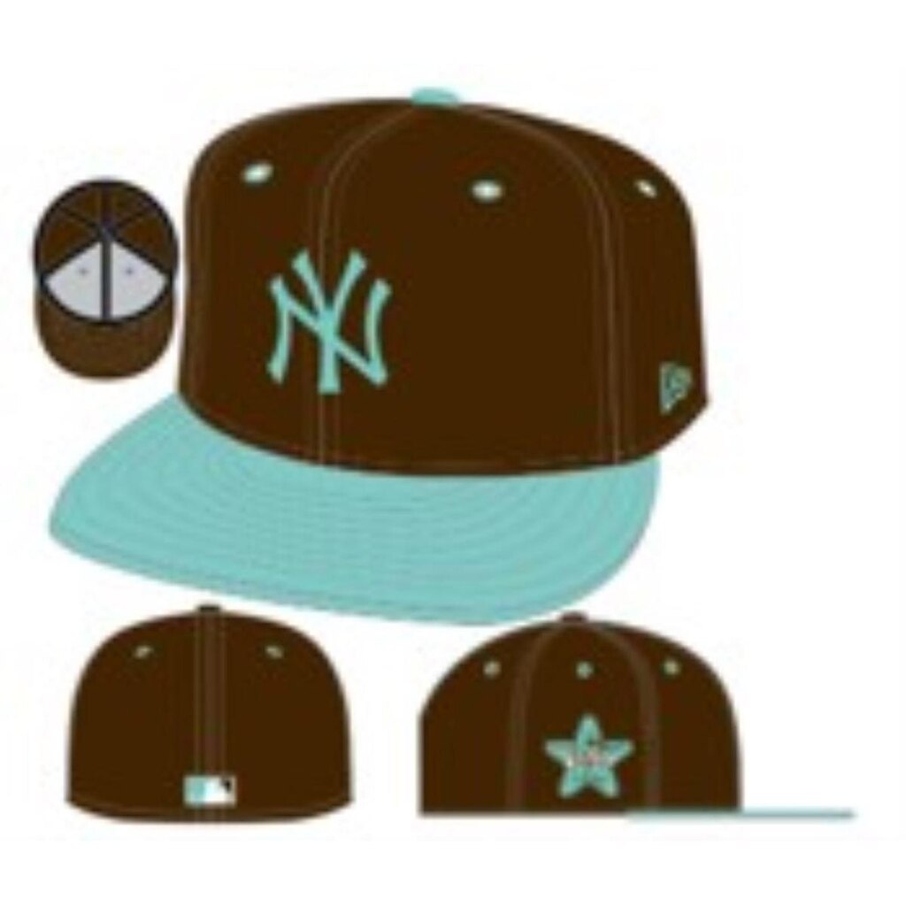5950 NEW ERA PK MINT CHOCOLATE NEYYAN CCL B TNT