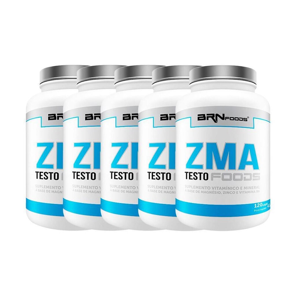 5x ZMA - BRN Foods