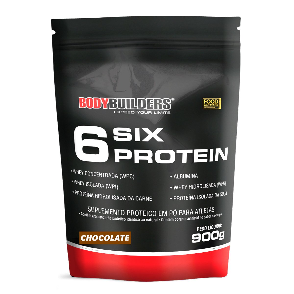 6 Six Protein Refil 900g Exclusivo - Bodybuilders é ruim? 6 Six Protein Refil 900g Exclusivo - Bodybuilders é boa?