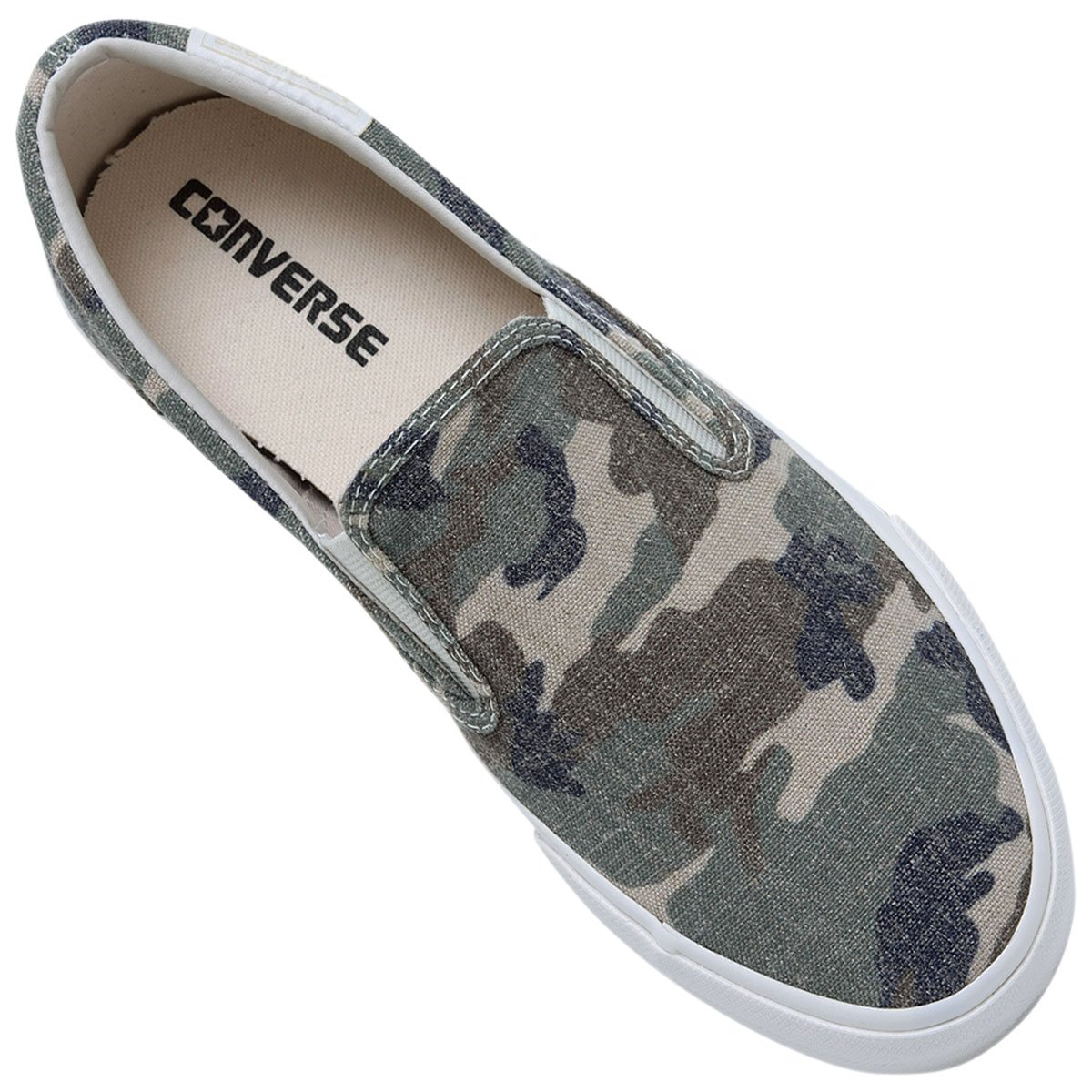 Tênis Converse All Star Skid Grip Camuflage - Tam: 44 - 3