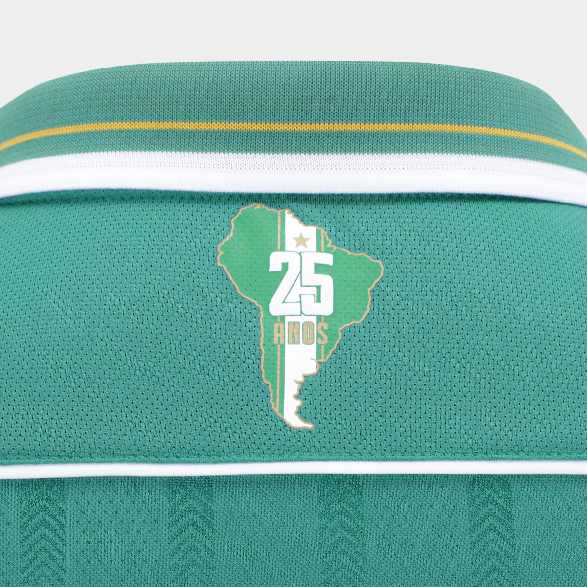 Camiseta Retrô Palmeiras 1999 Masculina - Tam: P - 3