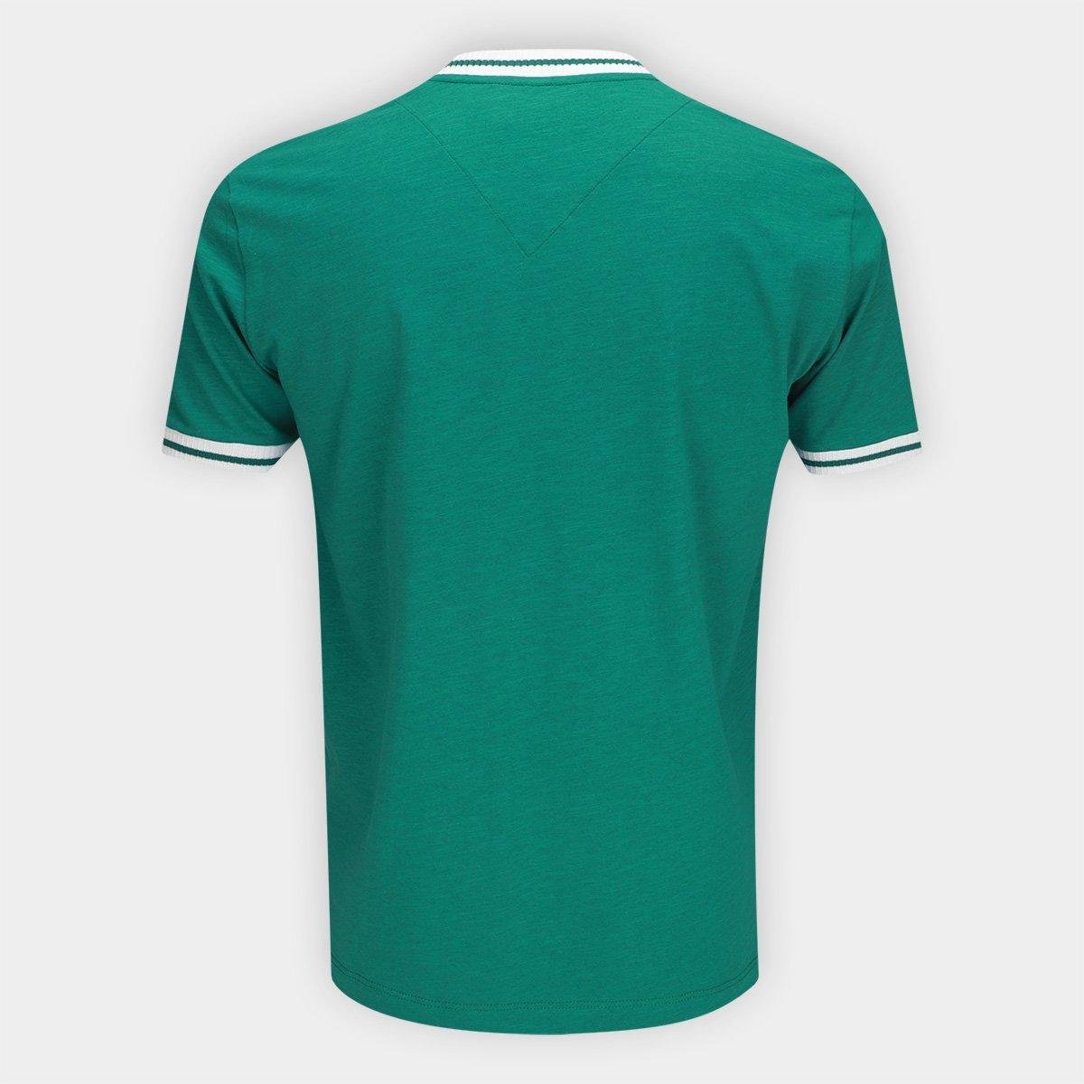 Camiseta Palmeiras Retrô 1972 Masculina - Tam: P - 1
