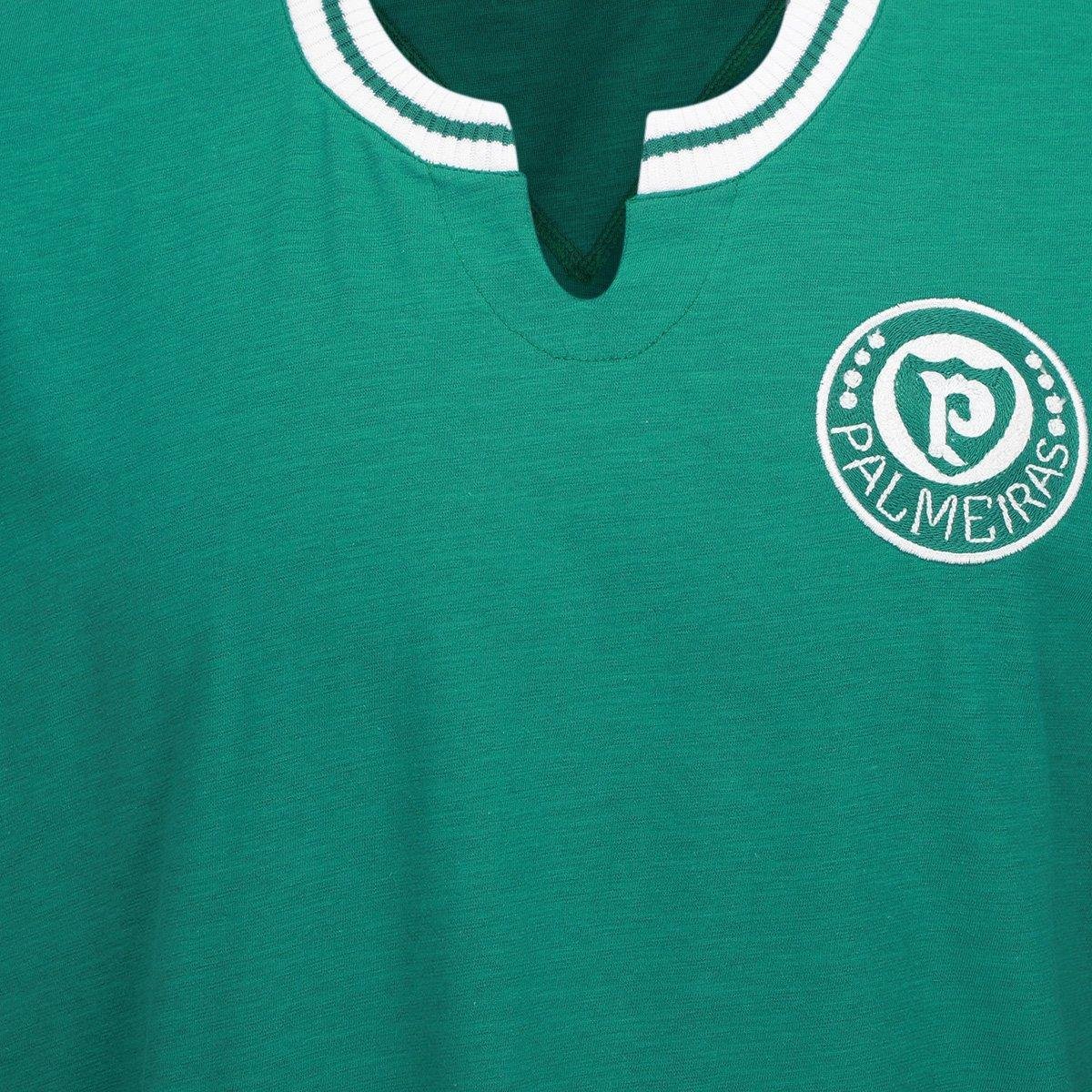 Camiseta Palmeiras Retrô 1972 Masculina - Tam: P - 2