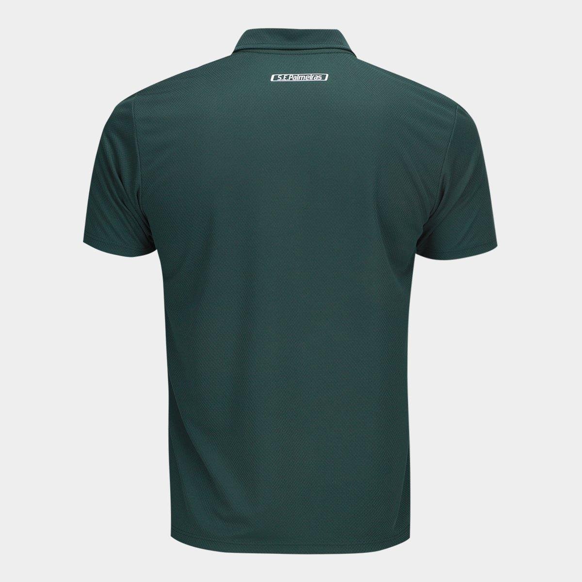 Camisa Polo Palmeiras Basic Masculina - Tam: P - 1