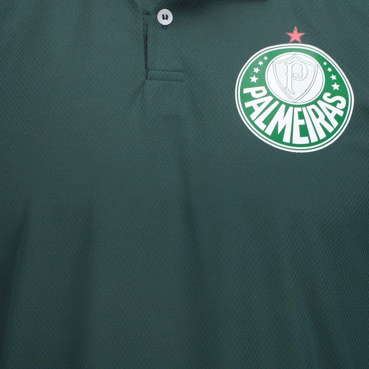 Camisa Polo Palmeiras Basic Masculina - Tam: P - 2