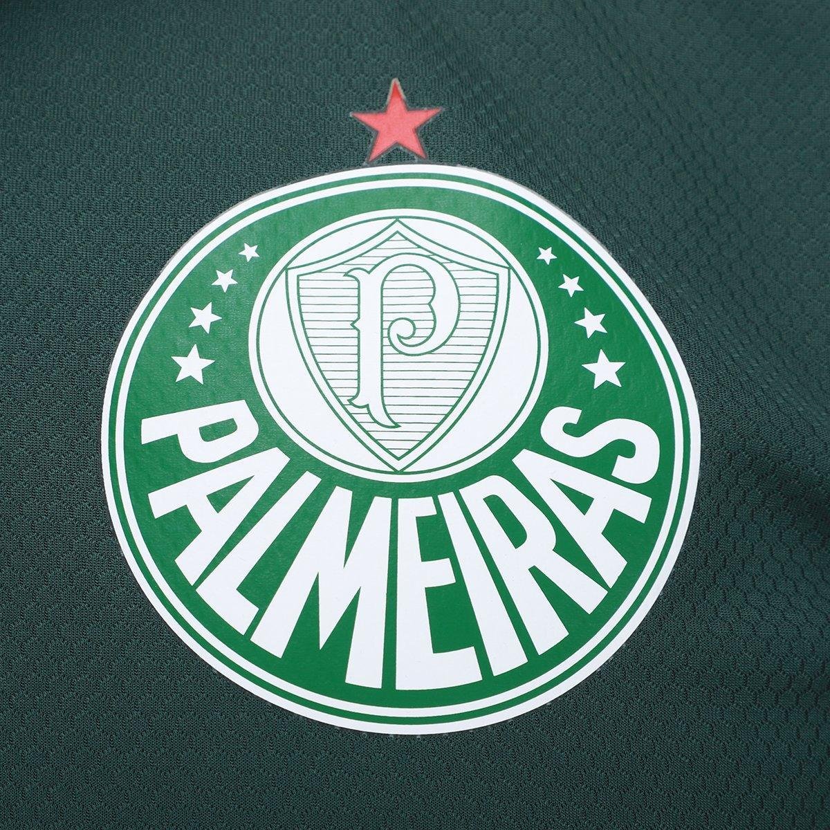 Camisa Polo Palmeiras Basic Masculina - Tam: P - 3