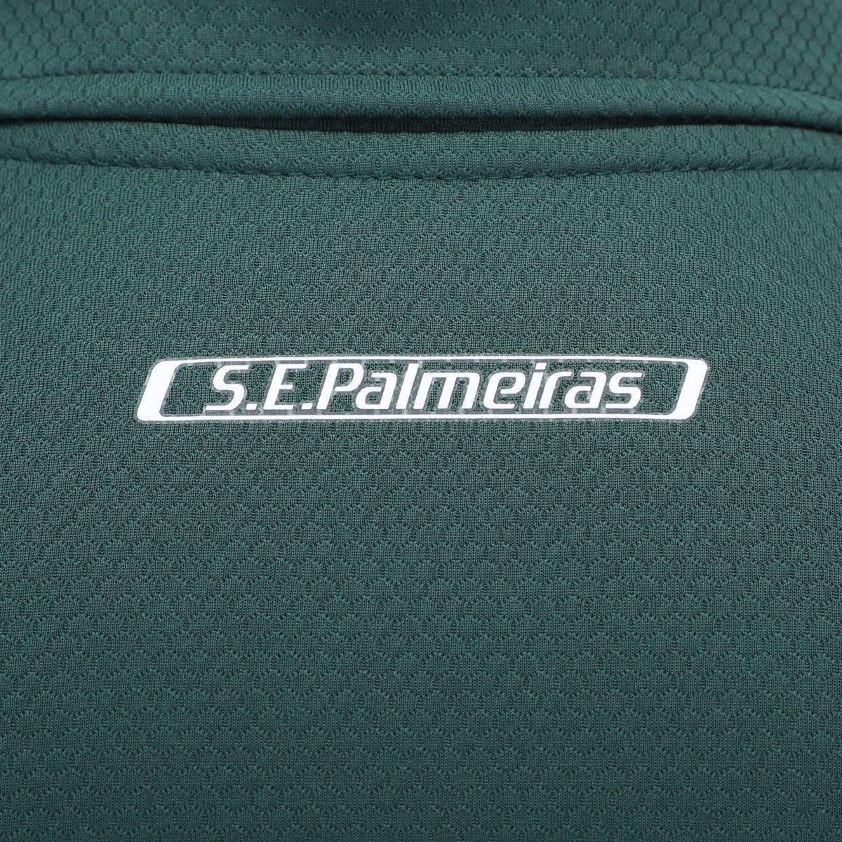 Camisa Polo Palmeiras Basic Masculina - Tam: P - 4
