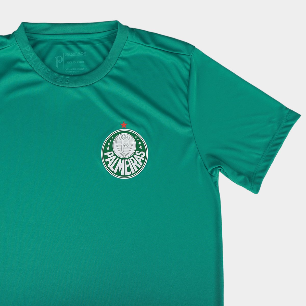 Camiseta Palmeiras 1914 Masculina - Tam: P - 5