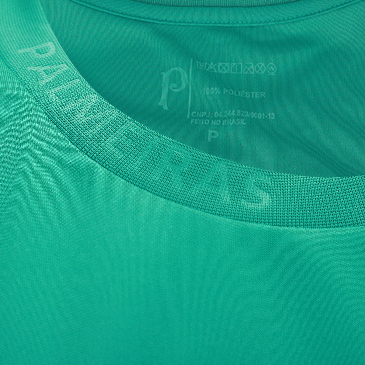 Camiseta Palmeiras 1914 Feminina - Tam: G - 4