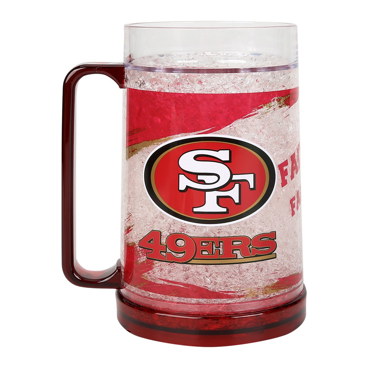 Caneca de Chopp NFL Freezer Mug San Francisco 49 ers 490 ml