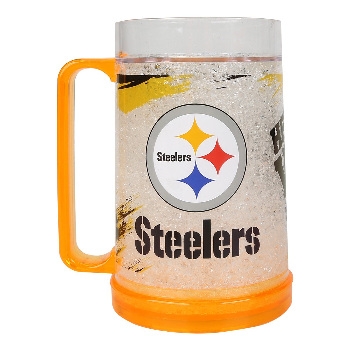 Caneca de Chopp NFL Freezer Mug Pittsburgh Steelers 490 ml