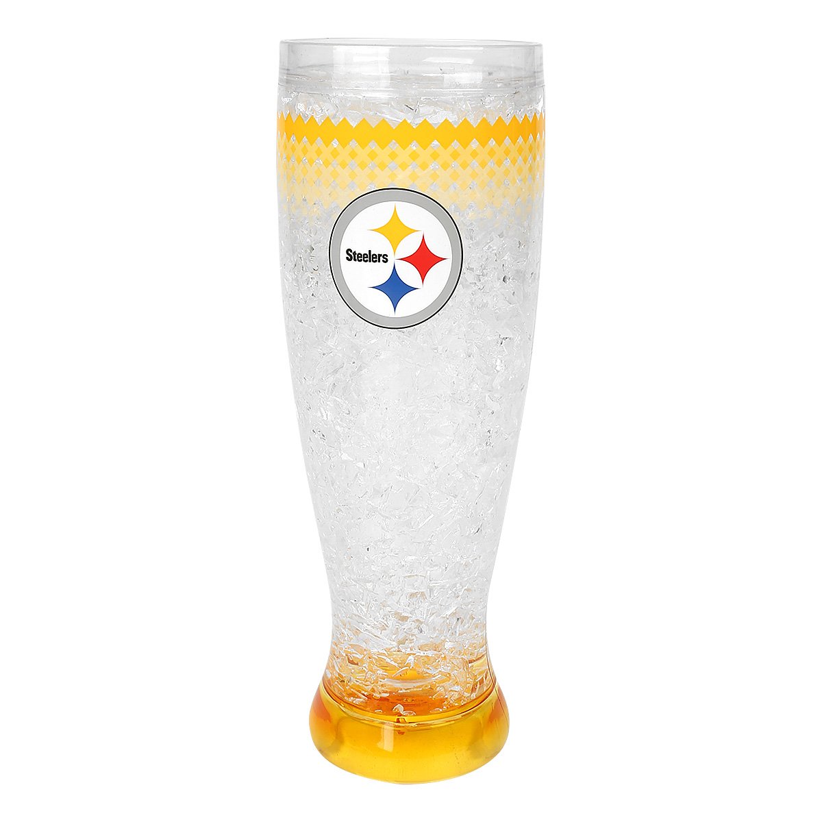 Copo Freezer Pilsner Pittsburgh Steelers 450 ml