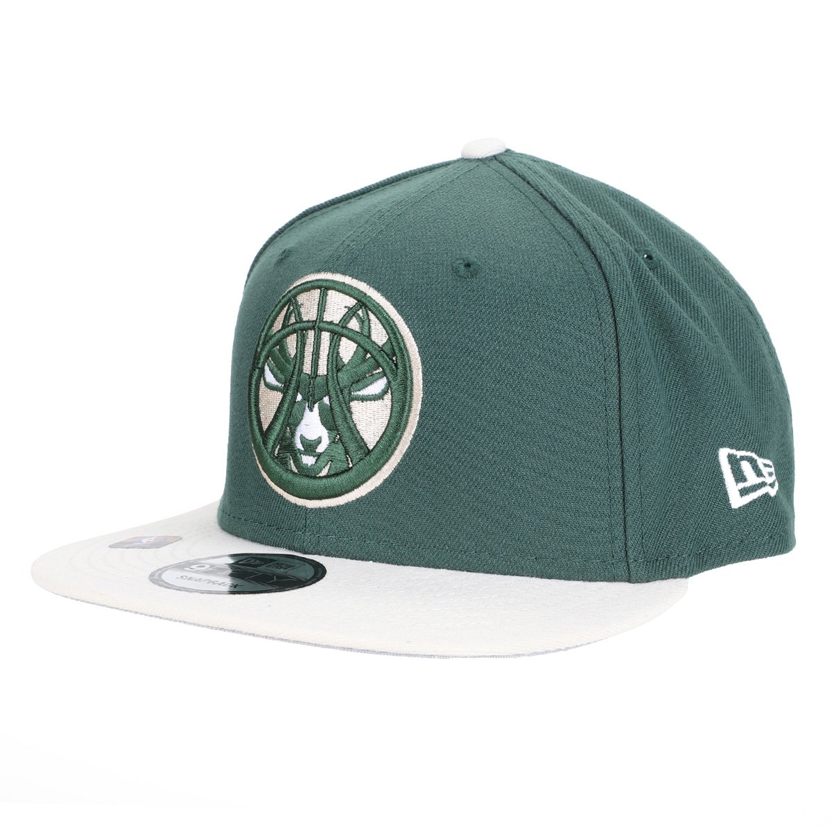 Boné New Era NBA 21 Draft 950 Milwaukee Bucks OTC Masculino