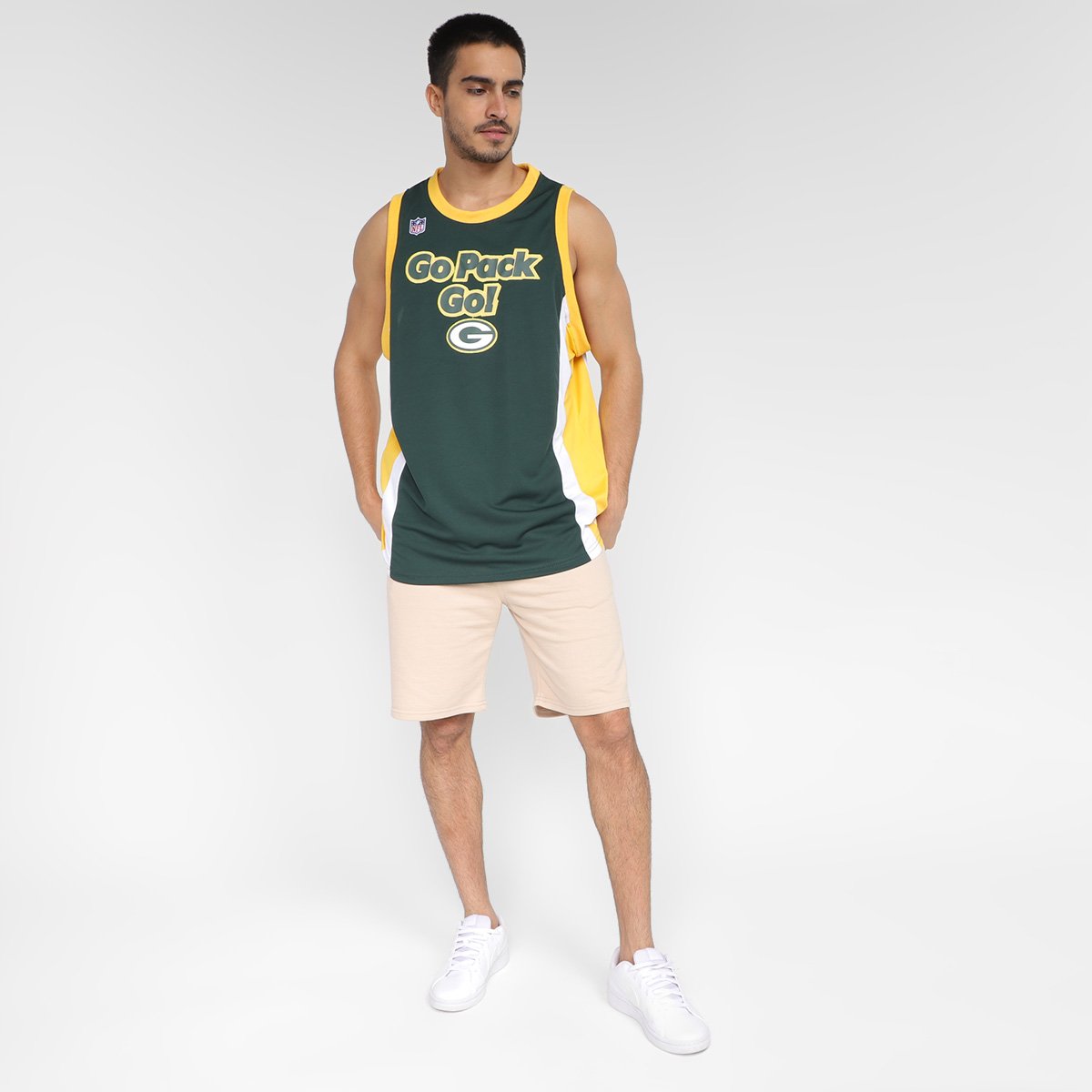 Regata NFL Green Bay Packers New Era Have Fun Phrase Masculina - Tam: M - 3
