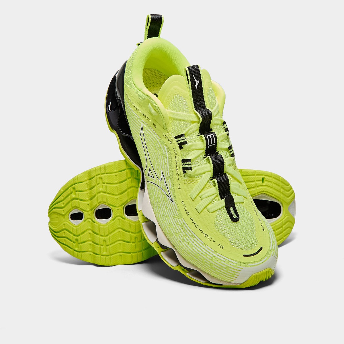 Tênis Mizuno Wave Prophecy 13 Feminino - Tam: 36 - 1