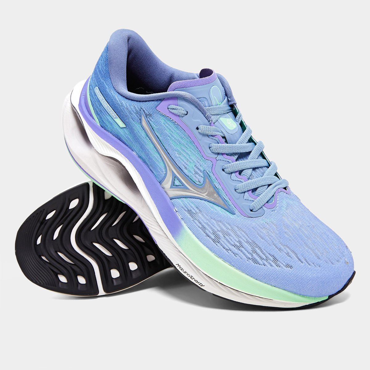 Tênis Mizuno Wave Creation 26 Feminino - Tam: 39 - 1