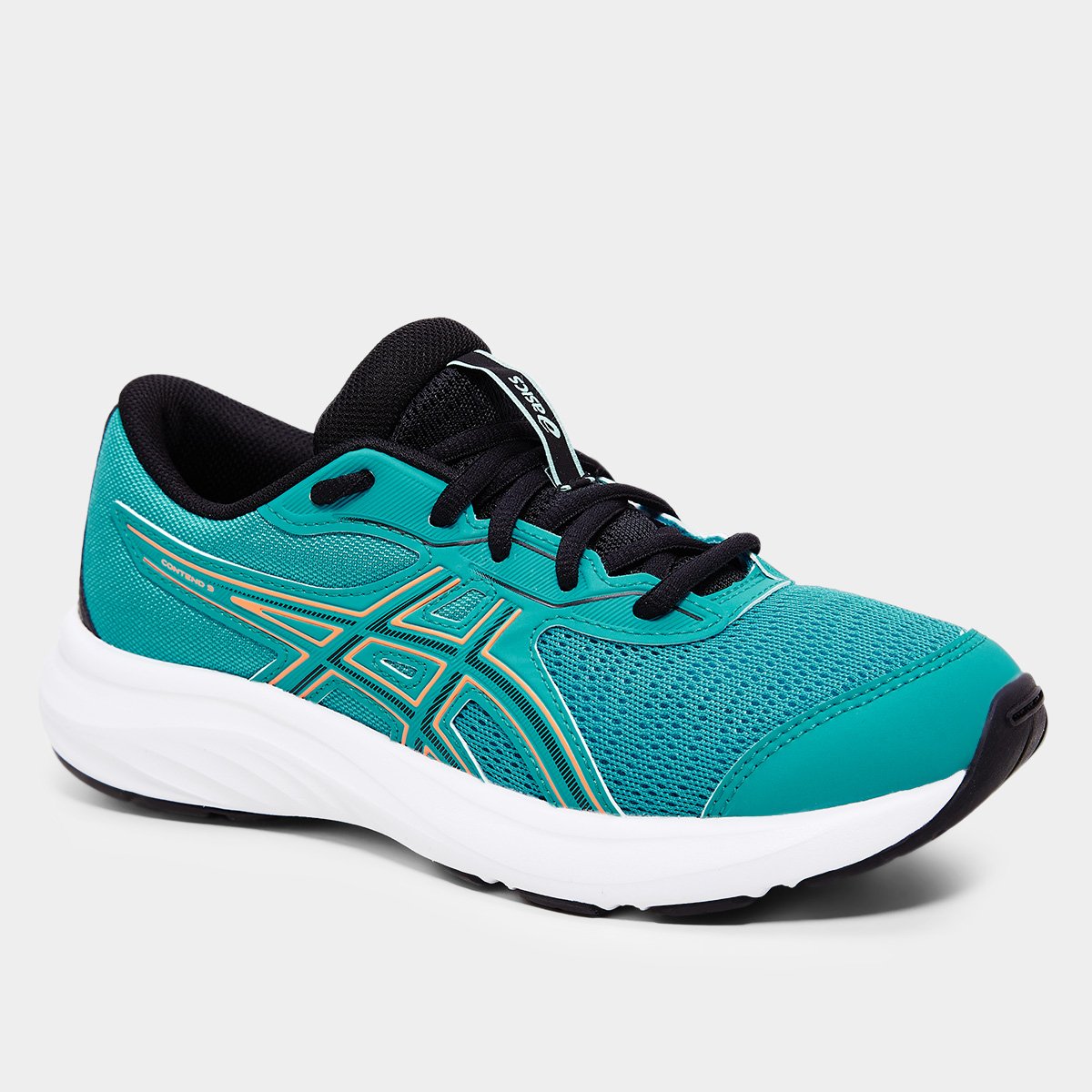 Tênis Infantil Asics Contend 9 Gs - Tam: 37 - 1