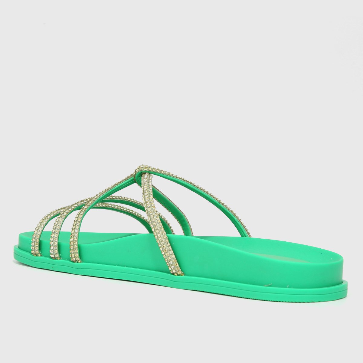 Rasteira Parabela Tiras Hotfix - Tam: 39 - 4