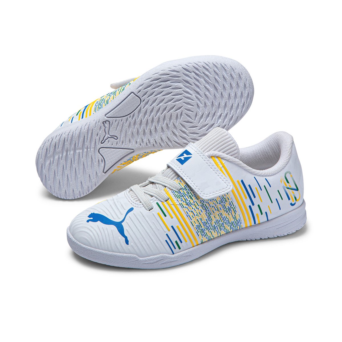 Chuteira Futsal Infantil Puma Future Z 4.1 Njr V