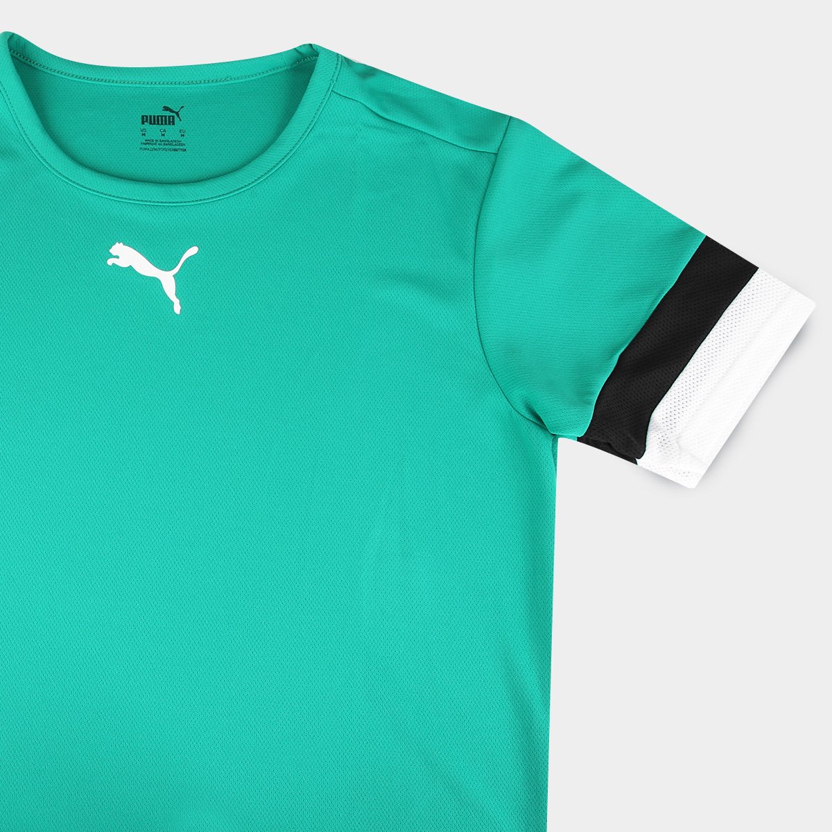 Camisa Puma Team Rise Masculina - Tam: P - 5