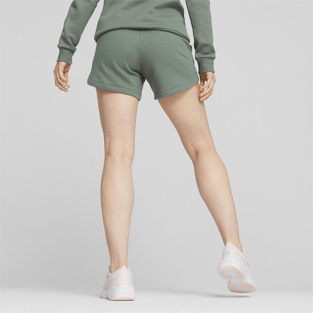 Bermuda Puma Ess 5" High Waist Tr Feminina - Tam: EPP - 2